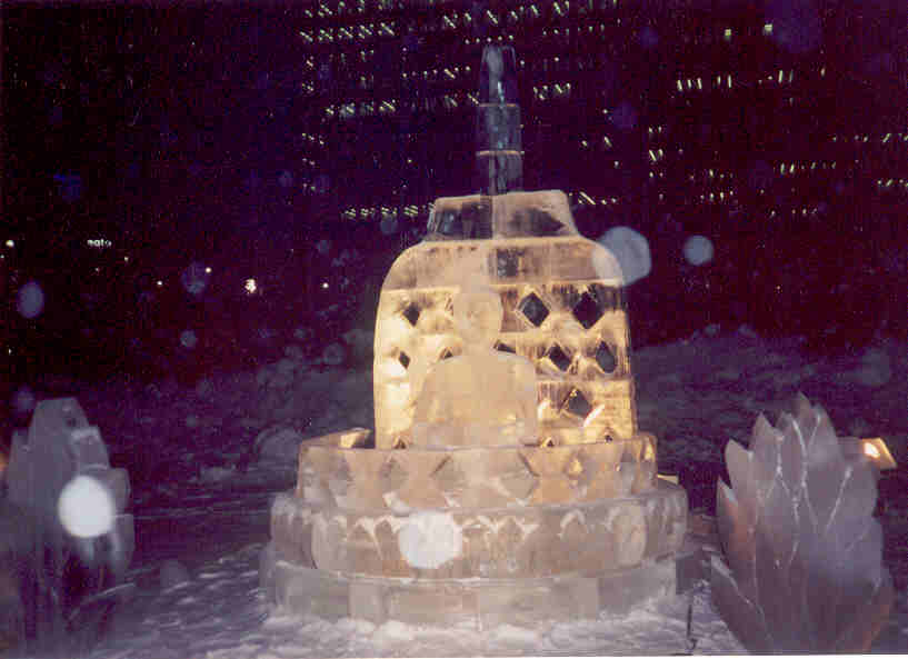 Winterlud 2001 Stupa